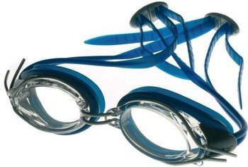 Okulary pływackie Arena Vanquish korekcyjne (1 soczewka) 0 dioptrii