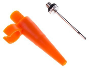 Końcówki Bee do pompowania piłek i materacy D-15