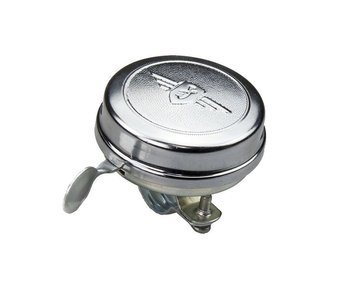 Dzwonek rowerowy chromowany