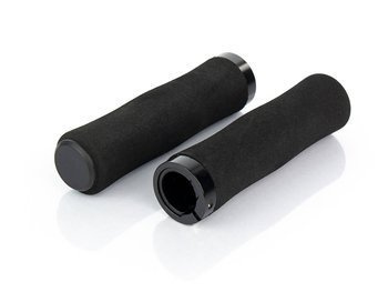 Chwyty kierownicy Verso HL-G224 130 mm Eva czarne