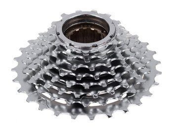 Wolnobieg Verso 7-rzędowy 14-28T index srebrny