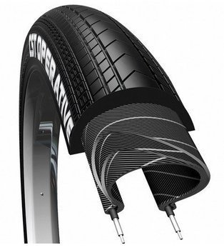 Opona CST C-1809 20"x 2,25 TR-CS477 Operative 60 Tpi Premium