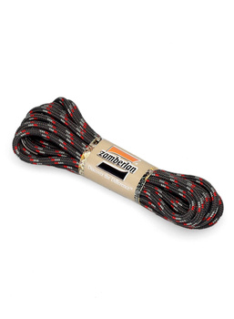 Sznurowadła trekkingowe Zamberlan Round Lace - graphite-red