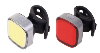 Zestaw oświetlenia Verso przód + tył 36 Chips COB USB