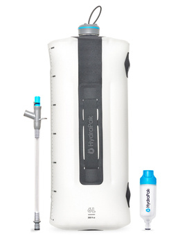 Bukłak na wodę HydraPak Seeker+ 6L Gravity Filter Kit - clear