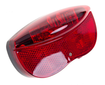 Lampa tylna na bagażnik XC Light - 986A 2 diody LED, na baterie