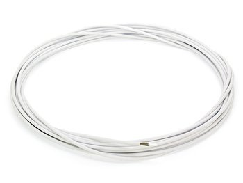 Pancerz Verso linki przerzutki teflon 4 mm biały mb 