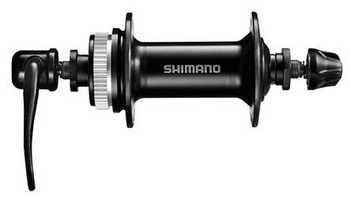 Piasta przód Shimano HB-QC300 hamulec tarczowy Center Lock 36-otworów zacisk czarna
