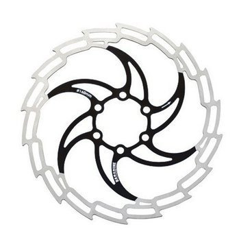 Tarcza hamulca Baradine DB-05 180 mm czarna