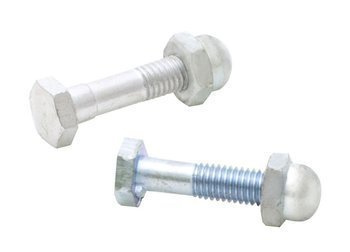 Śruba podsiodłowa M8x35 mm noskowa