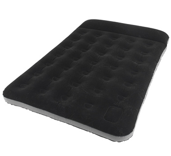 Materac dmuchany Outwell Classic w/pillow & Pump Double - black/grey