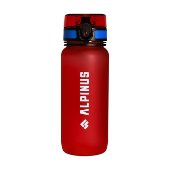 Butelka trytanowa Alpinus Trysil GOPR 650 ml Czerwona