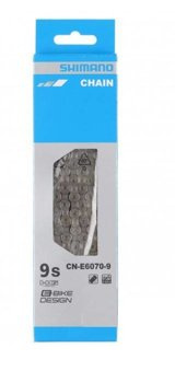 Łańcuch Shimano CN-E6070 138-ogniw 9-rzędowy E-Bike