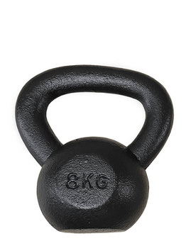 Hantla Kettlebell 8,12 kg żeliwna 1szt