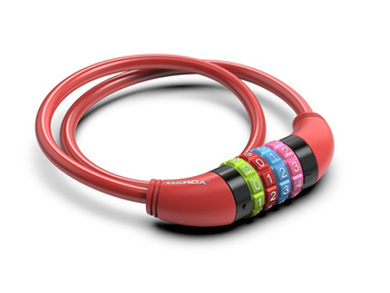 Zapięcie rowerowe GERDA BABY COMBO FLEX 650-8C