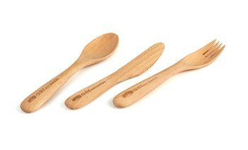 GSI Outdoors Rakau Cutlery Set