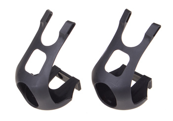 Noski do pedał Verso HF-T02 nylon czarne