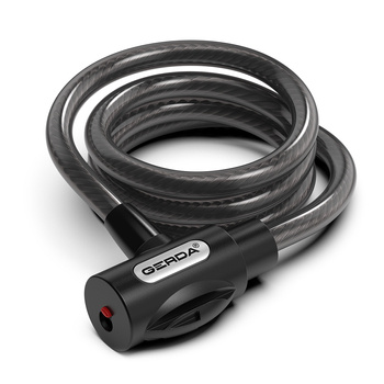Zapięcie rowerowe GERDA Flex 1200 10V 120cm 10mm