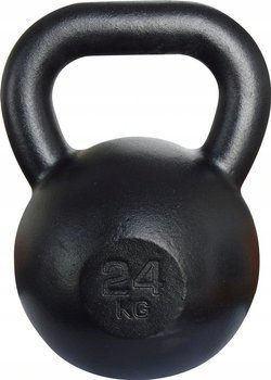 Kawmet Hantla Żeliwna Kettlebell - 24 kg 