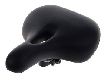 Siodło City Selle Mio SM-1125 H.B czarne z otworem 