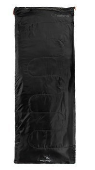 Śpiwór koperta Easy Camp Chakra 190 cm LZ - black