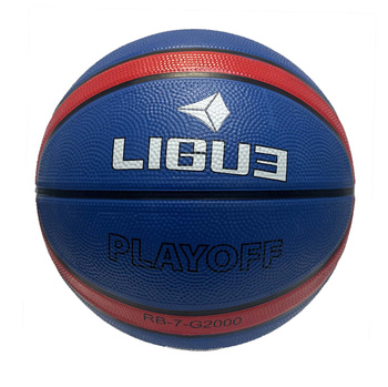 Piłka do koszykówki Ligue RB-G2000 Blue-Red