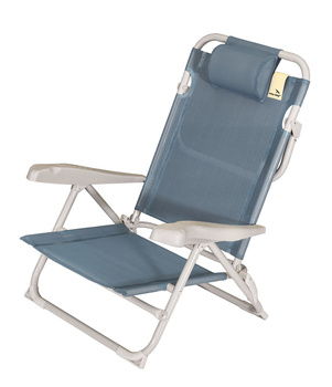 Leżak turystyczny Easy Camp Breaker - steel blue