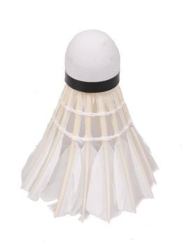 Lotki do badmintona Vivo piórowe białe 3szt C-300 