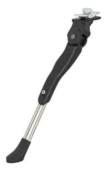 Podpórka centralna aluminiowa regulowana 20"-28" czarna 172144