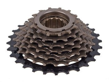 Wolnobieg Verso 7-rzędowy 14-28T index brązowo-czarny