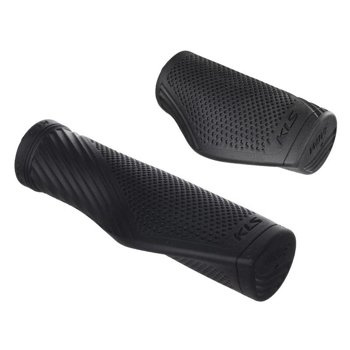 Chwyty kierownicy Kelly's 017 WAVE Short black