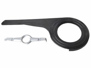 Osłona łańcucha  26"-28" z uchwytem "Turing"