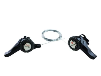 Dźwignie przerzutki 18-biegów komplet index