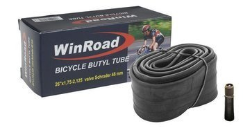 Dętka WINROAD 26" x 1,75 - 2,125 wentyl Schrader 48 mm