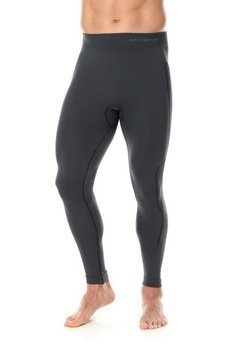 Brubeck LE11840 spodnie thermo męskie dł.nogawka grafit