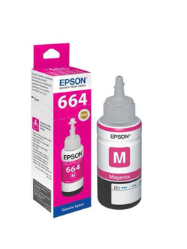 Tusz Epson T6641 Magenta 70 ml – uszkodzone opakowanie