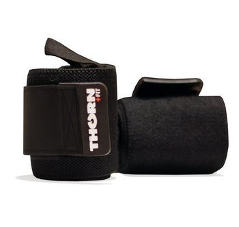 Ściągacze na nadgarstki 24" Thorn+Fit czarne