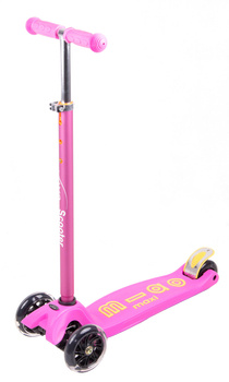 Hulajnoga Vivo MG-007 3-kołowa pink