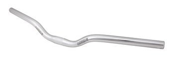 Kierownica MODE aluminiowa gieta 650 x 40 srebrna