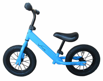 Rowerek biegowy Vivo VS300 12" pompowane koła blue 