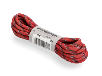 Sznurowadła turystyczne Zamberlan Round Lace - red / grey