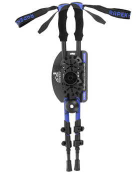 Kije trekkingowe RAPEKS TREK LIGHT (niebieskie)