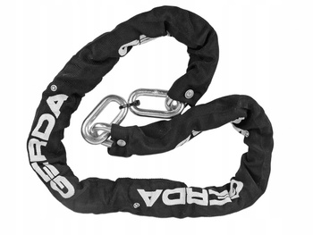 Łańcuch do spinania kłódką GERDA CHAIN 1200/10 oczka okrągłe