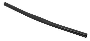 Kierownica MTB stal prosta czarna