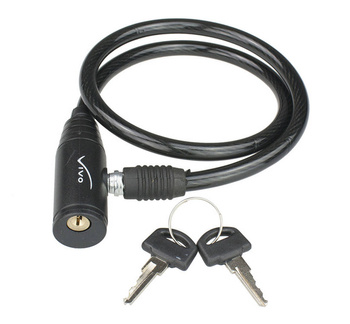 Zamknięcie Vivo LQ-116 8 x 650mm - na klucz, Czarne 