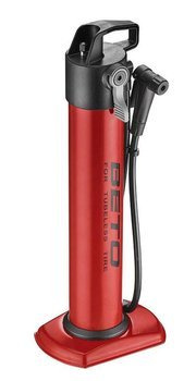 Pompka podłogowa Beto CJA-001S z zasobnikiem do opon bezdętkowych i fat bike