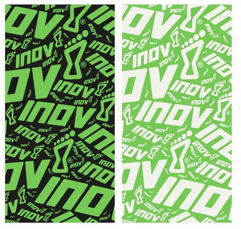 Chusta wielofunkcyjna Inov-8 Wrag 2-pak - green/white