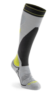 Skarpety narciarskie Bridgedale Ski Midweight Merino P - grey/graphite
