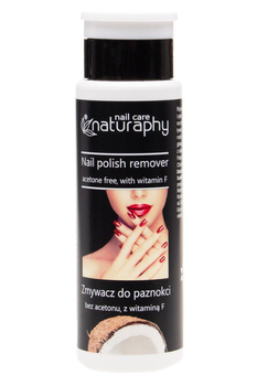 Zmywacz do paznokci z witaminą F 200 ml z pompką talerzykową