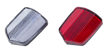 Odblaski Verso kpl przód + tył HL-R01 